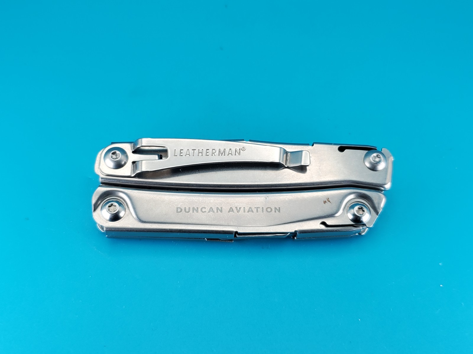 Leatherman Rev 3.8″ Multi-Tool, Stainless! *DUNCAN AVIATION*