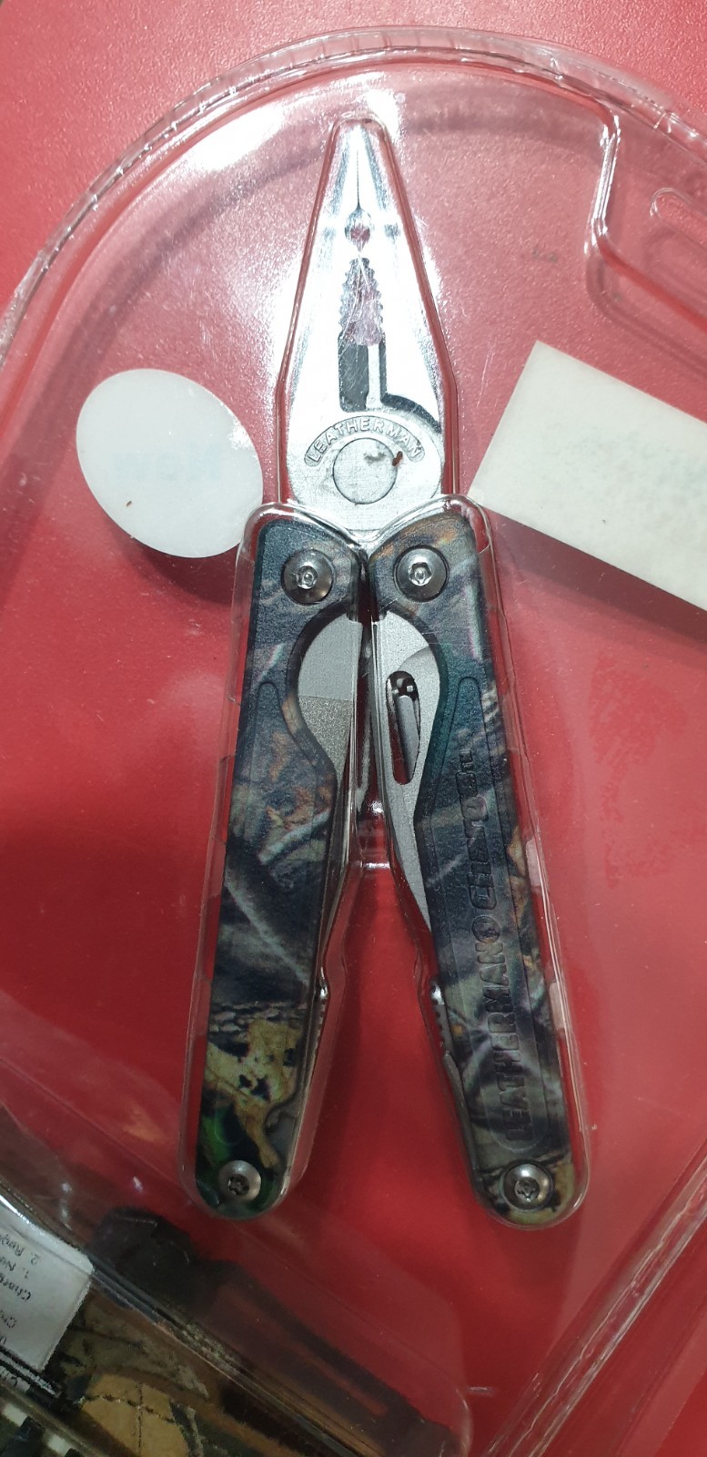 🔥🔥 Leatherman Charge XTi BO Realtree Camo Titanium Very Rare New In Blister