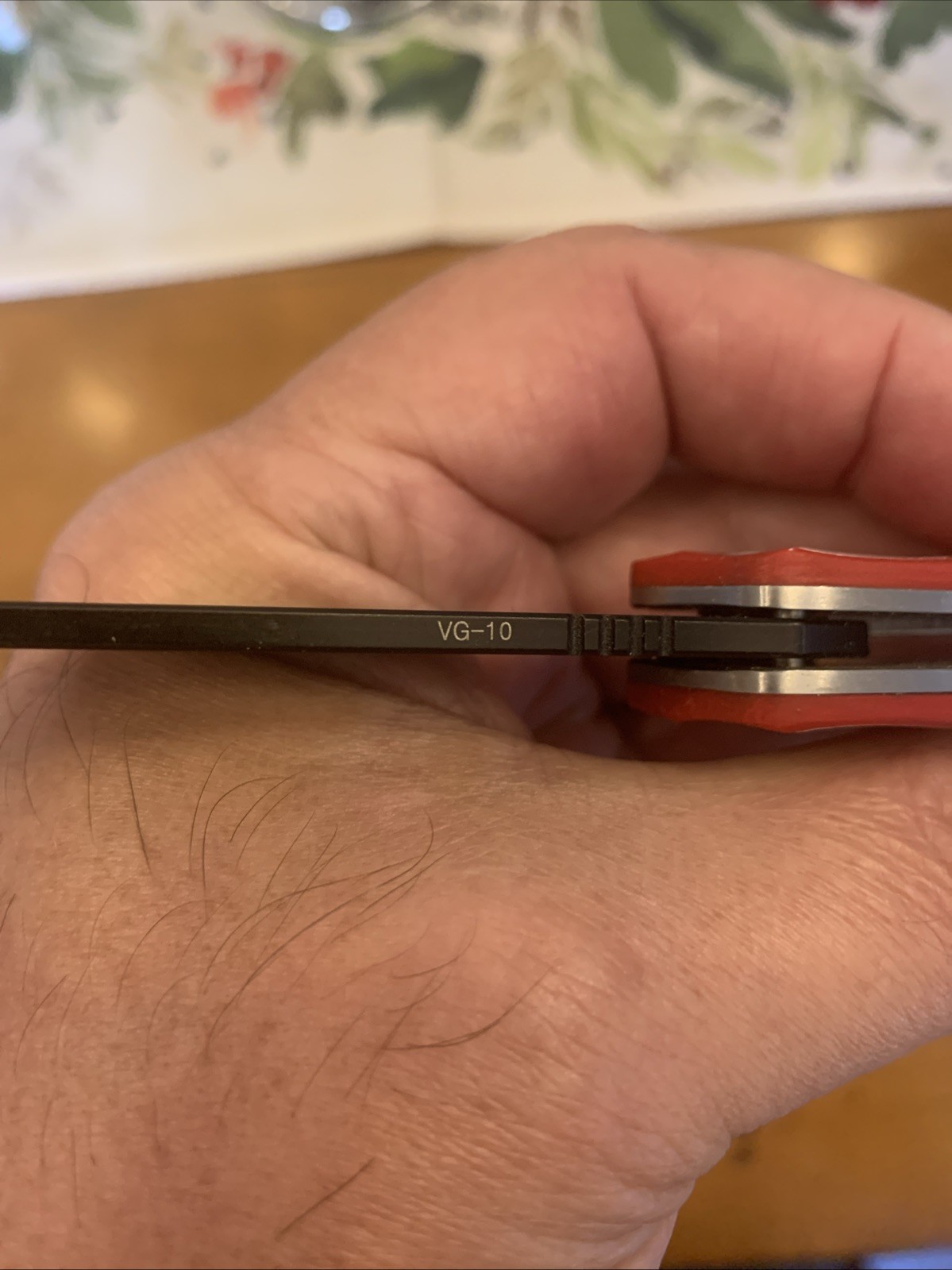 Yobo Tool Aurora VG 10 Steel With G10 Grip