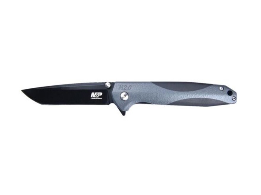 Smith & Wesson M&P 1100080 Folding Knife 3.39″ Drop Point 8Cr13MoV Stainless