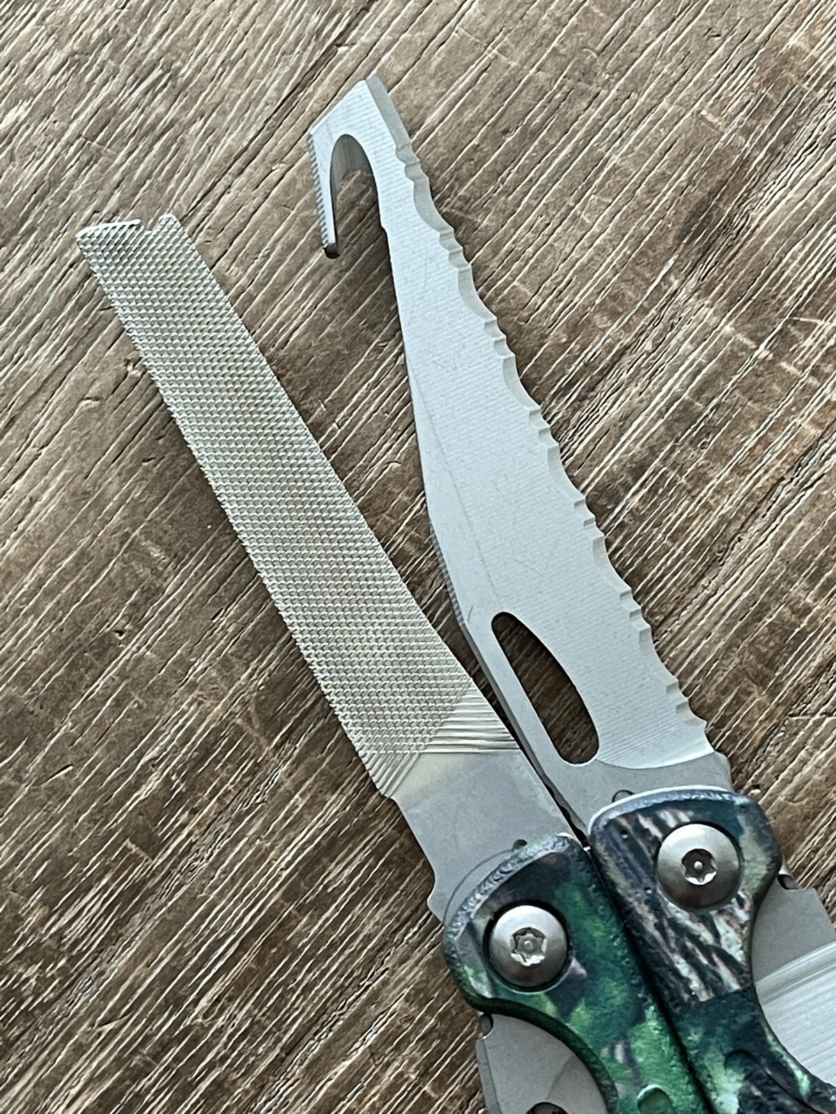 Leatherman Charge TTi Camo/Camouflage Multi Tool. Mint. Matte finish.