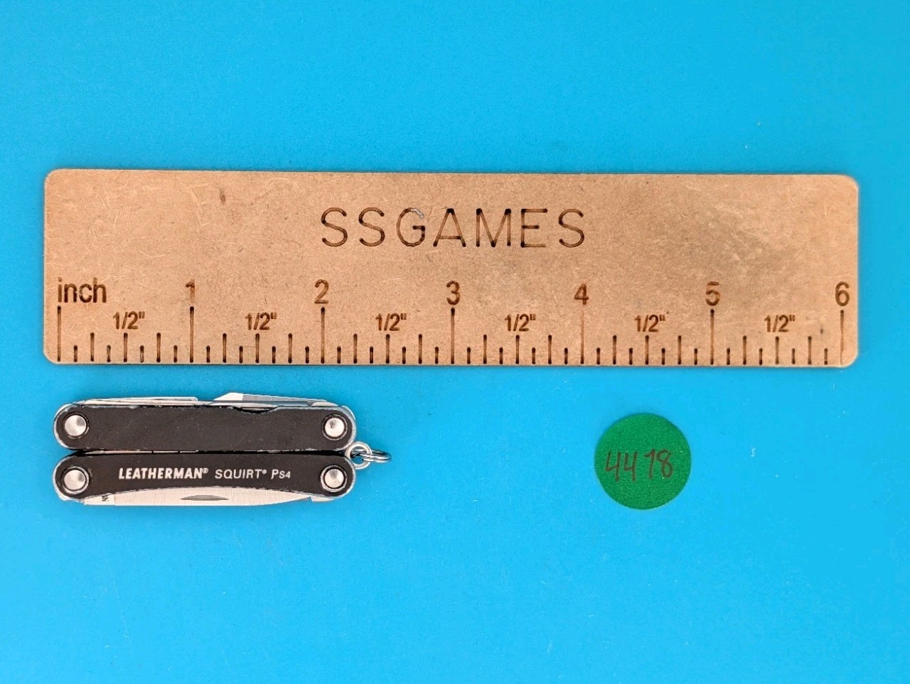 Leatherman SQUIRT PS4 Multi-Tool With Pliers Scissors Knife BLACK!