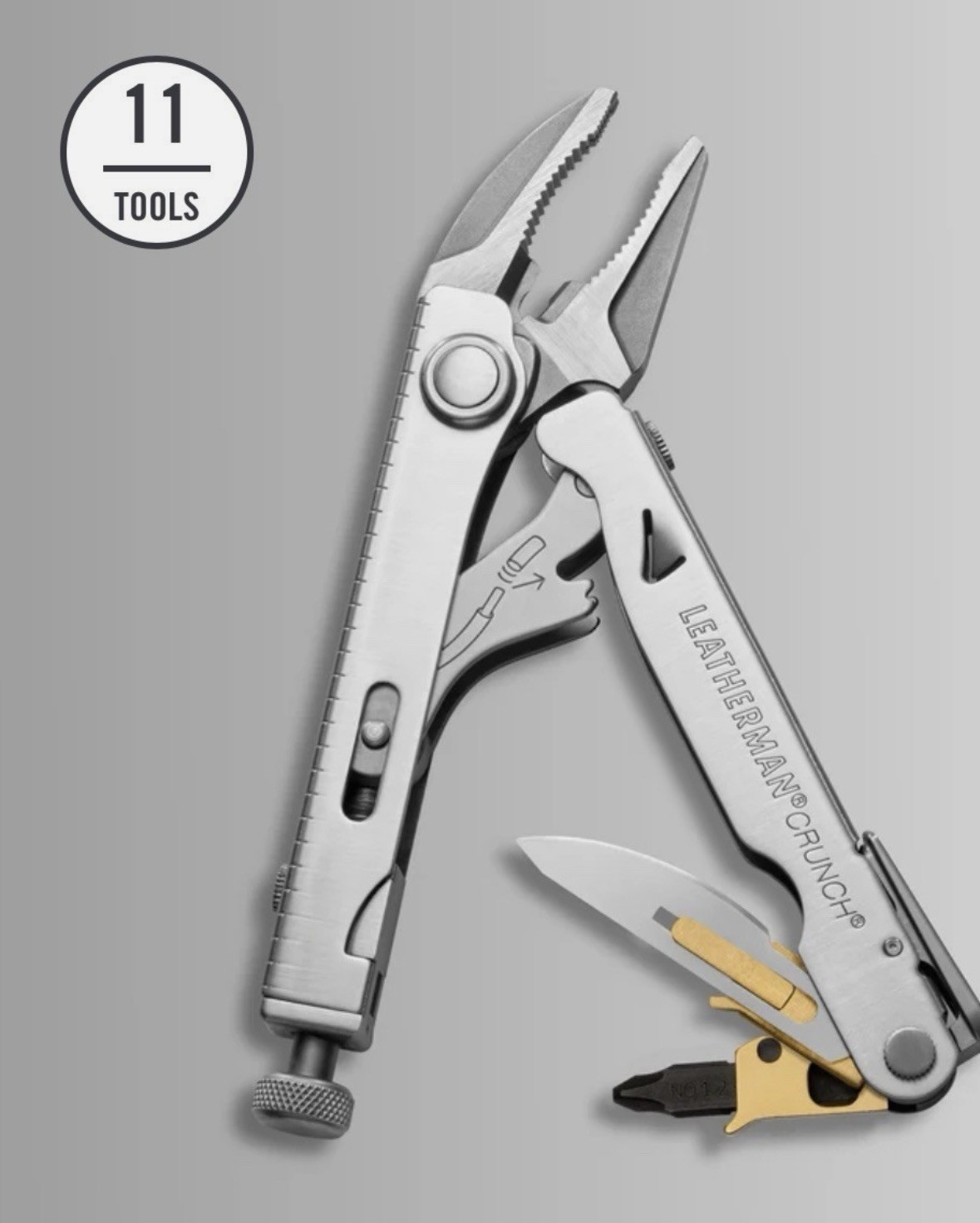 Leatherman Garage Batch #008 Captain’s Crunch Limited Edition