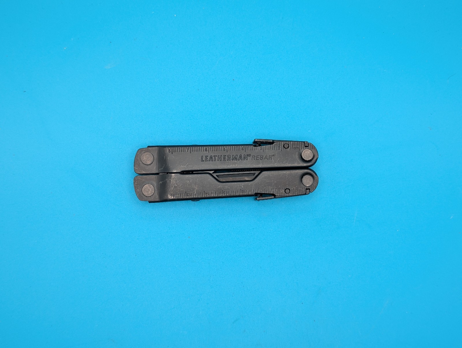 Leatherman Rebar Multi-Tool! BLACK OXIDE! WITH SHEATH! KEEP YOUR GRIP ON SAFETY