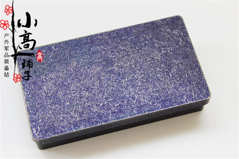 EDC Brass/Titanium Alloy Storage Box Portable Medicine Box Outdoor Sealed Box