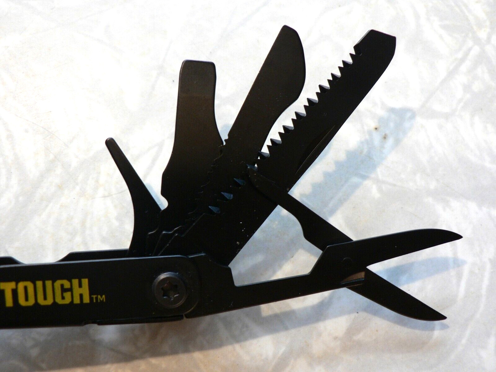 Vintage Schrade Tough Tool Multi-Tool ST1 Series 3 Black Variation with Sheath