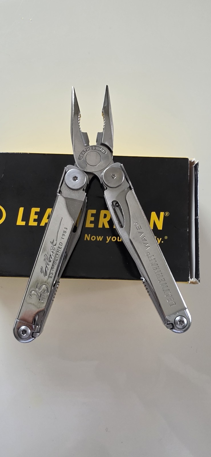 Leatherman Wave Multi Tool 25th Anniversary Limited Edition