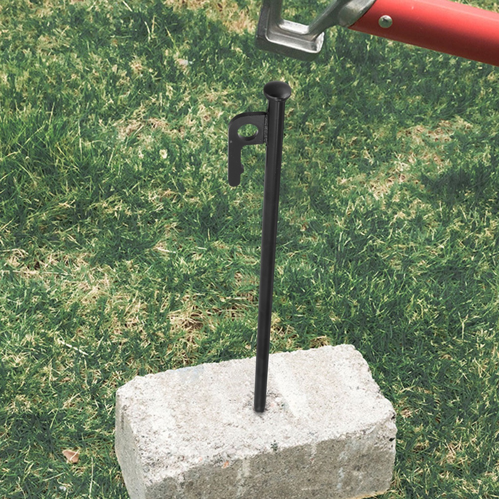 Reliable 30CM Ground Nails with Wear Resistance for Outdoor Activities