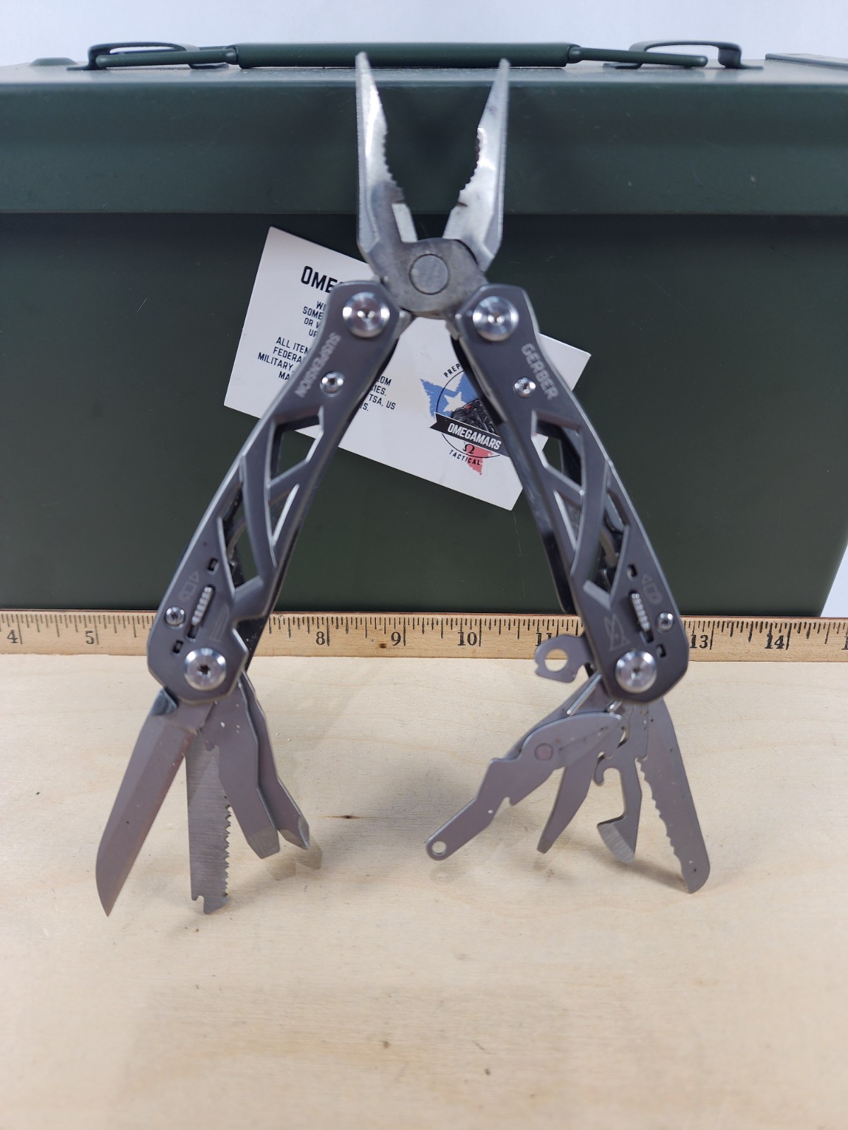 Gerber Suspension WITH sheath Multi-tool, Grade A conditions. x1(ONE) at random