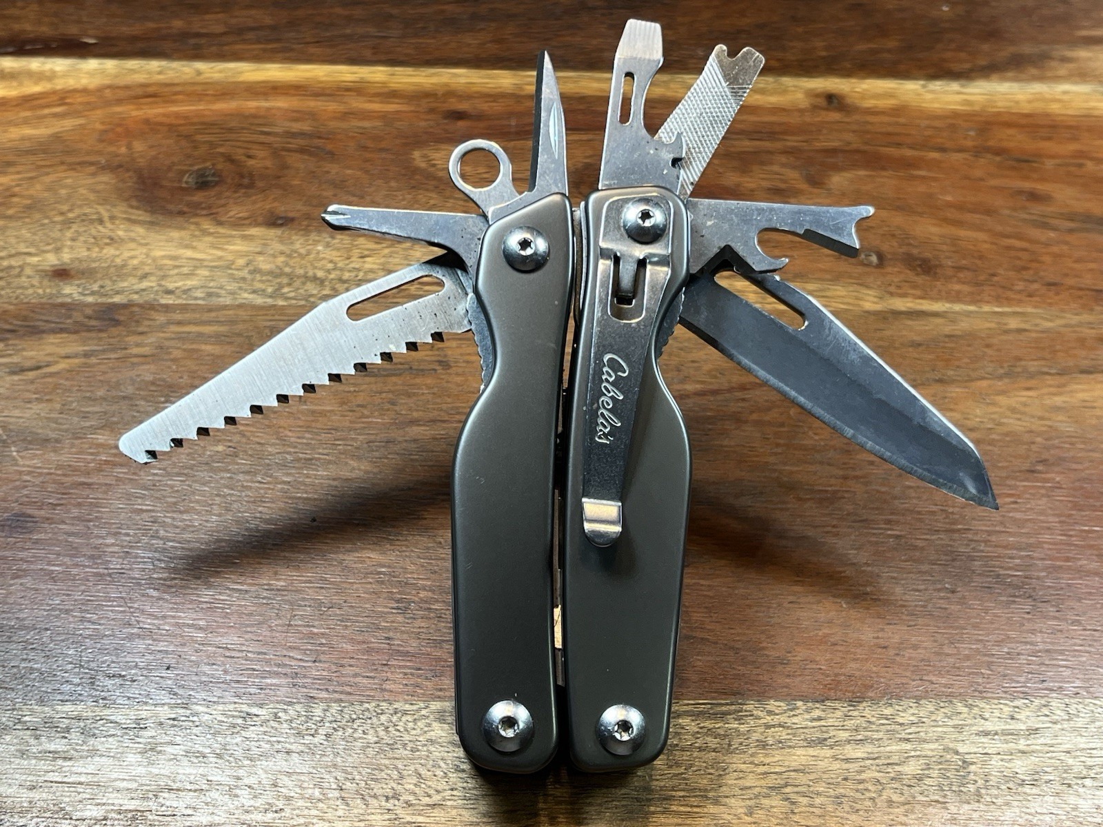 Cabela’s 14-in-1 Multi-Tool + New Tactical Mole Sheath