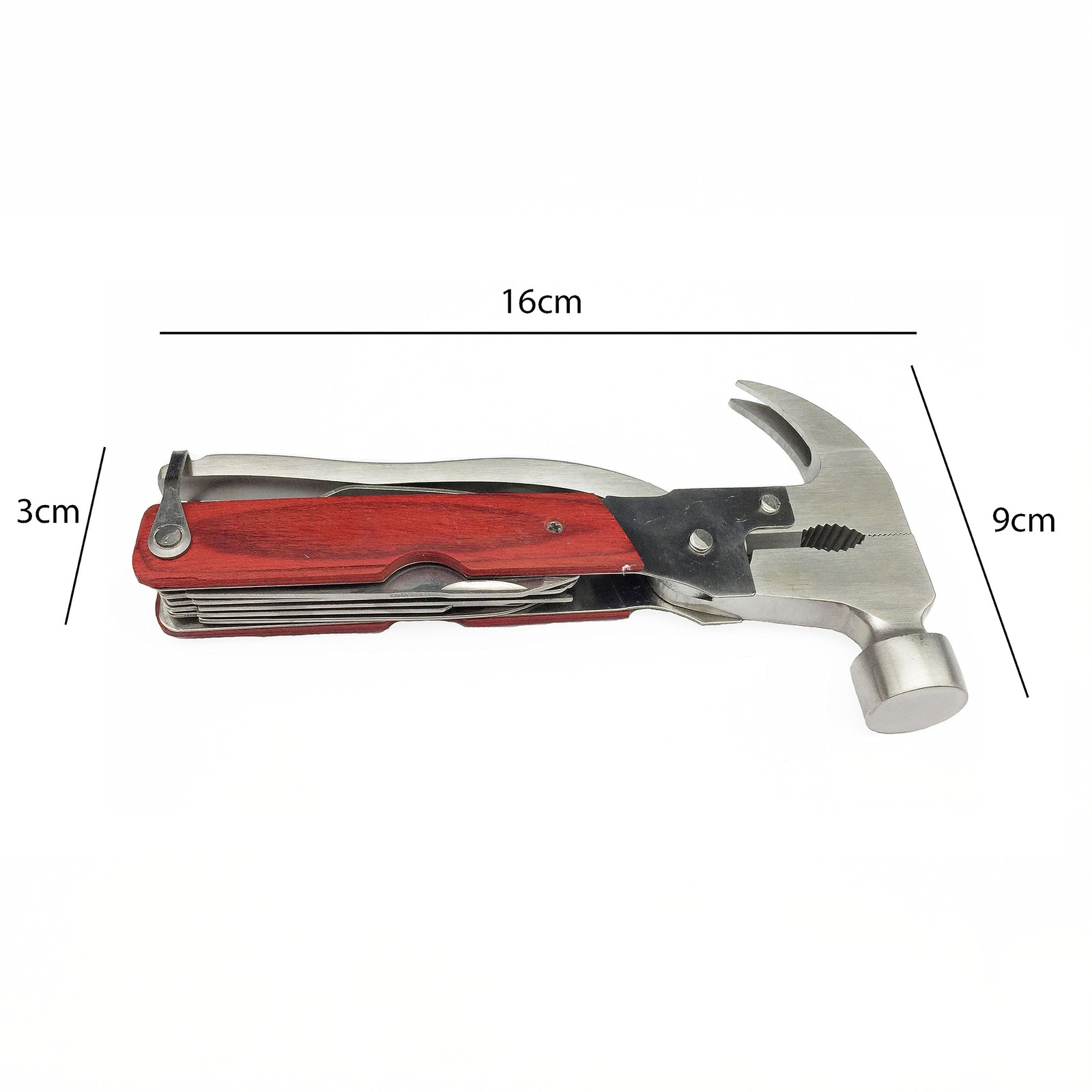 8 in 1 Multi Tool Tool Multi Function Pliers Pocket Tool 16x9x3 cm Folding B…