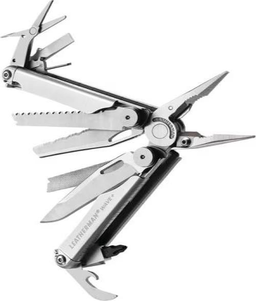 Leatherman Wave+ Multi-tool 18-in-1 Â Full Size Edc for Home & Outdoors