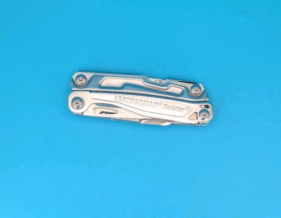 Leatherman Bolster 13 Tool Stainless Steel Multi-Tool!