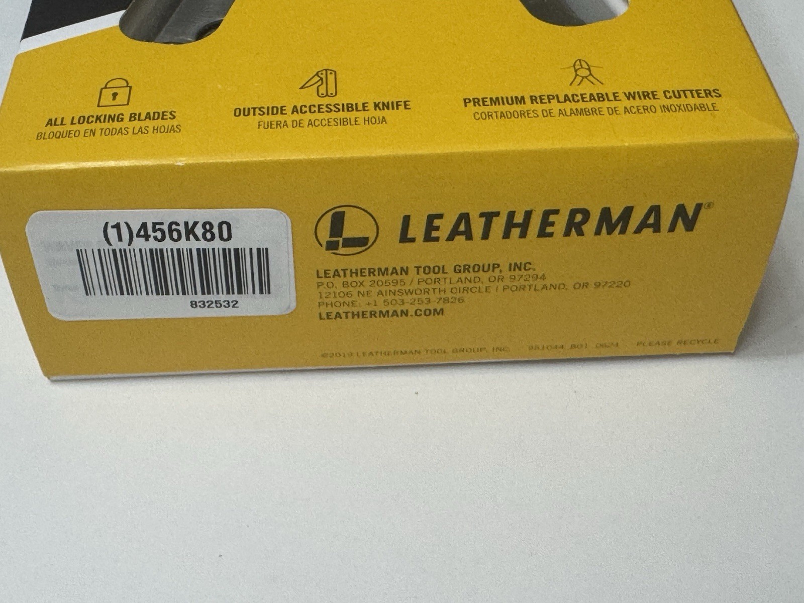 Leatherman Wave Plus Multi-Tool 18 in 1 New Sealed