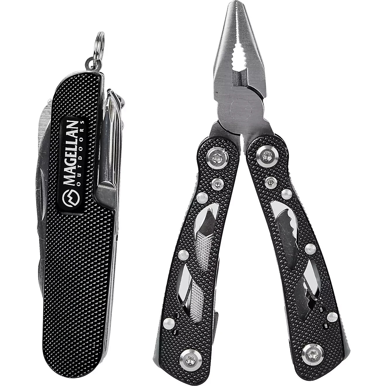 Magellan Outdoors 15-in-1 Utility Knife and 12-in-1 Multi-Tool Combo New