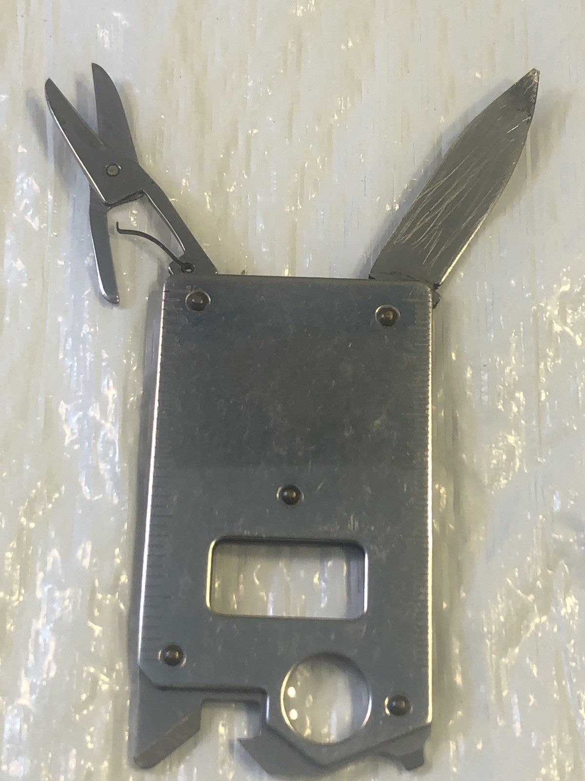KANGER JAPAN MULTI TOOLS SURVIVAL KNIFE Tool