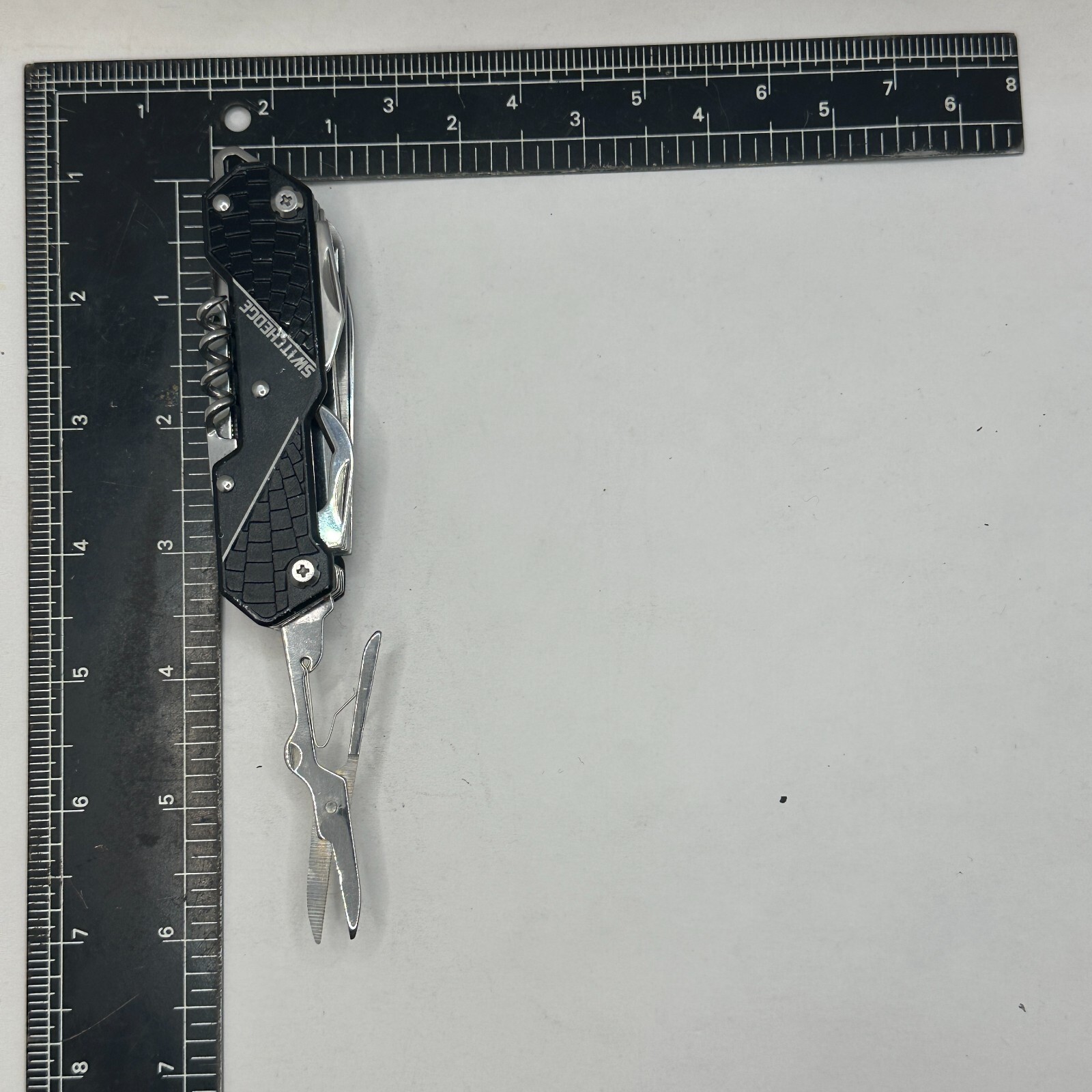 Switchedge Black 14 Tools In One Crimson Pocket Knife multi tool camping🔔
