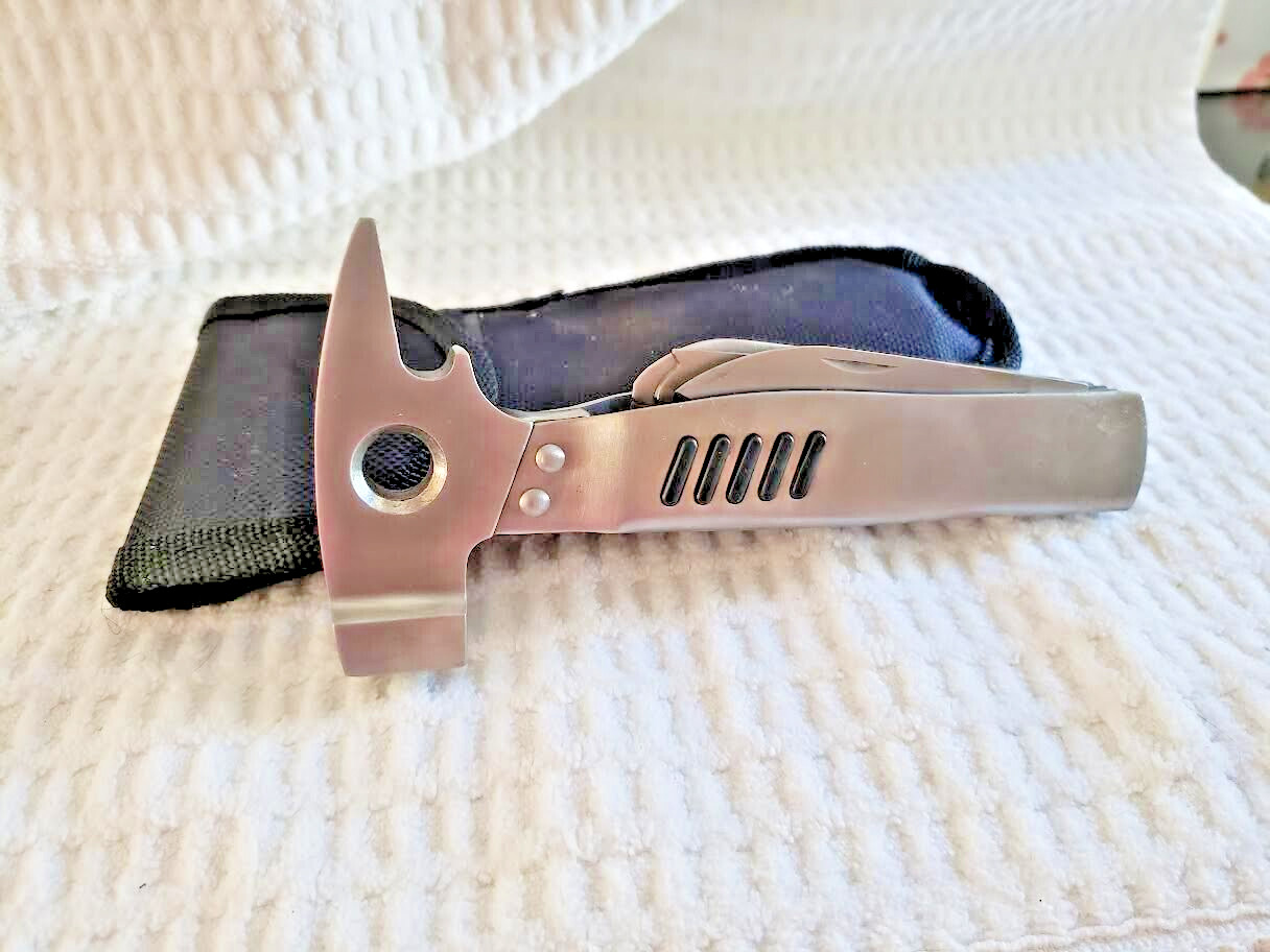 All Pupose Multi Duty Tool You Name It, It Has Even A Hammer!!!