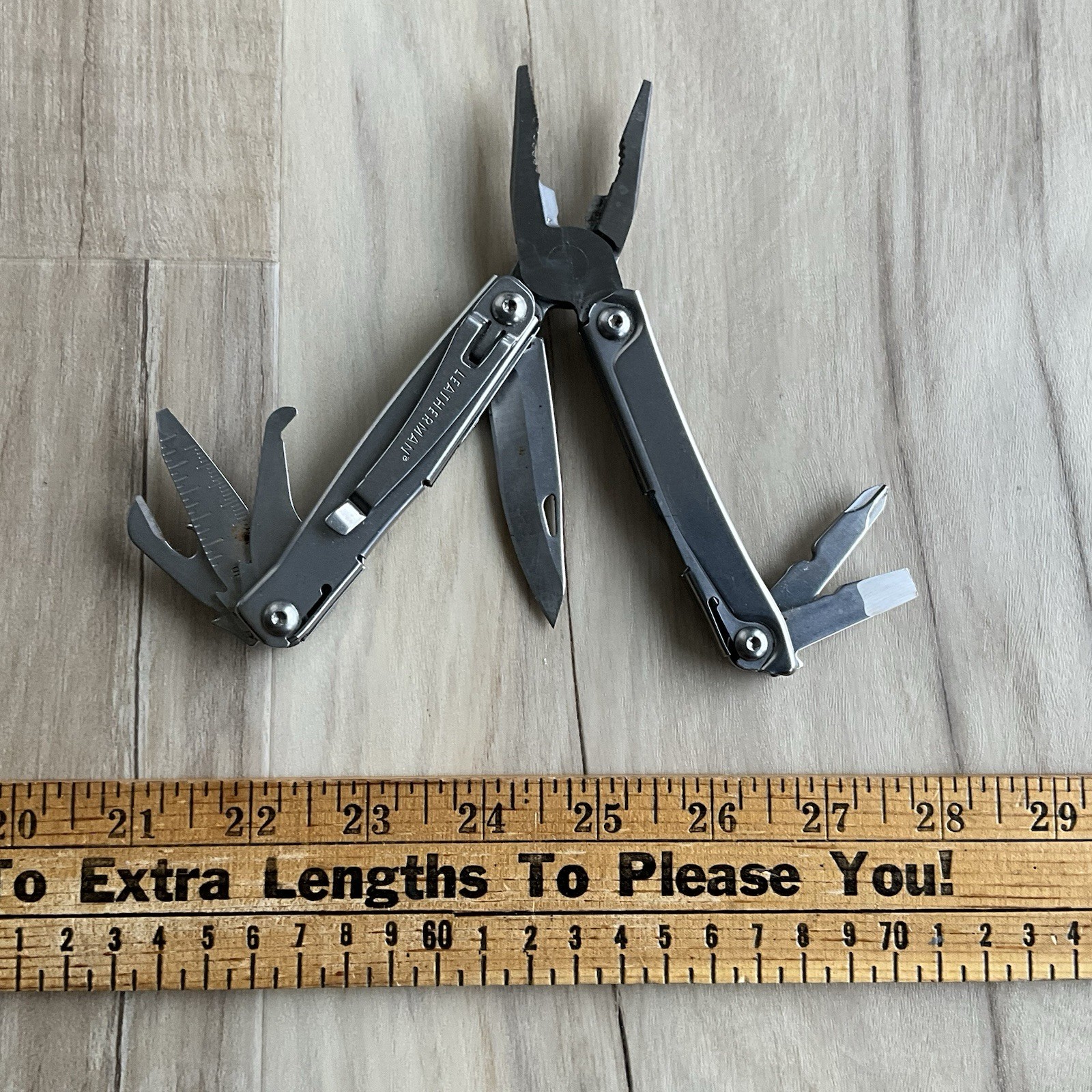 Leatherman Rev Multi Tool W Belt Clip Date Code 0224 (Feb 2024) Great Condition