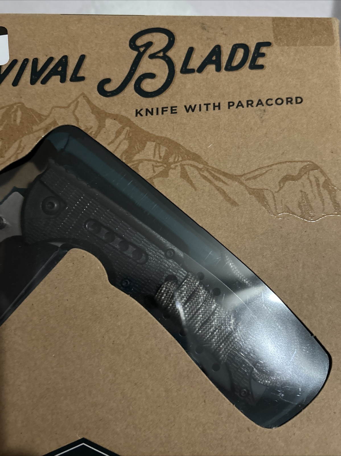 Adventure Out There Outdoor Survival Blade 3.5” Stainless Steel Drop Point NEW