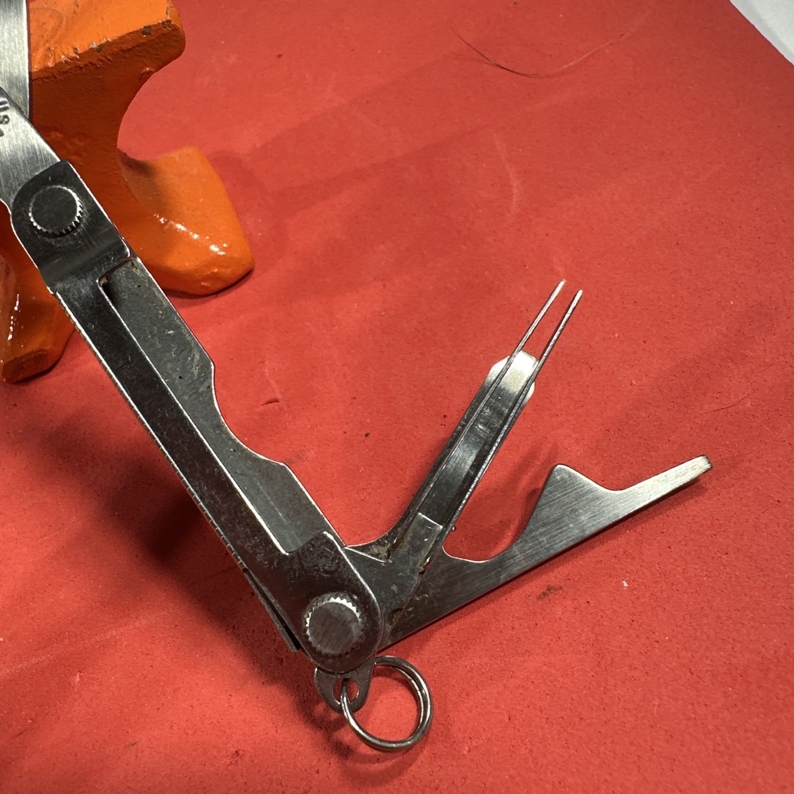 Leatherman Micra Multi-Tool, Knife, Scissors, Stainless Date 10/99
