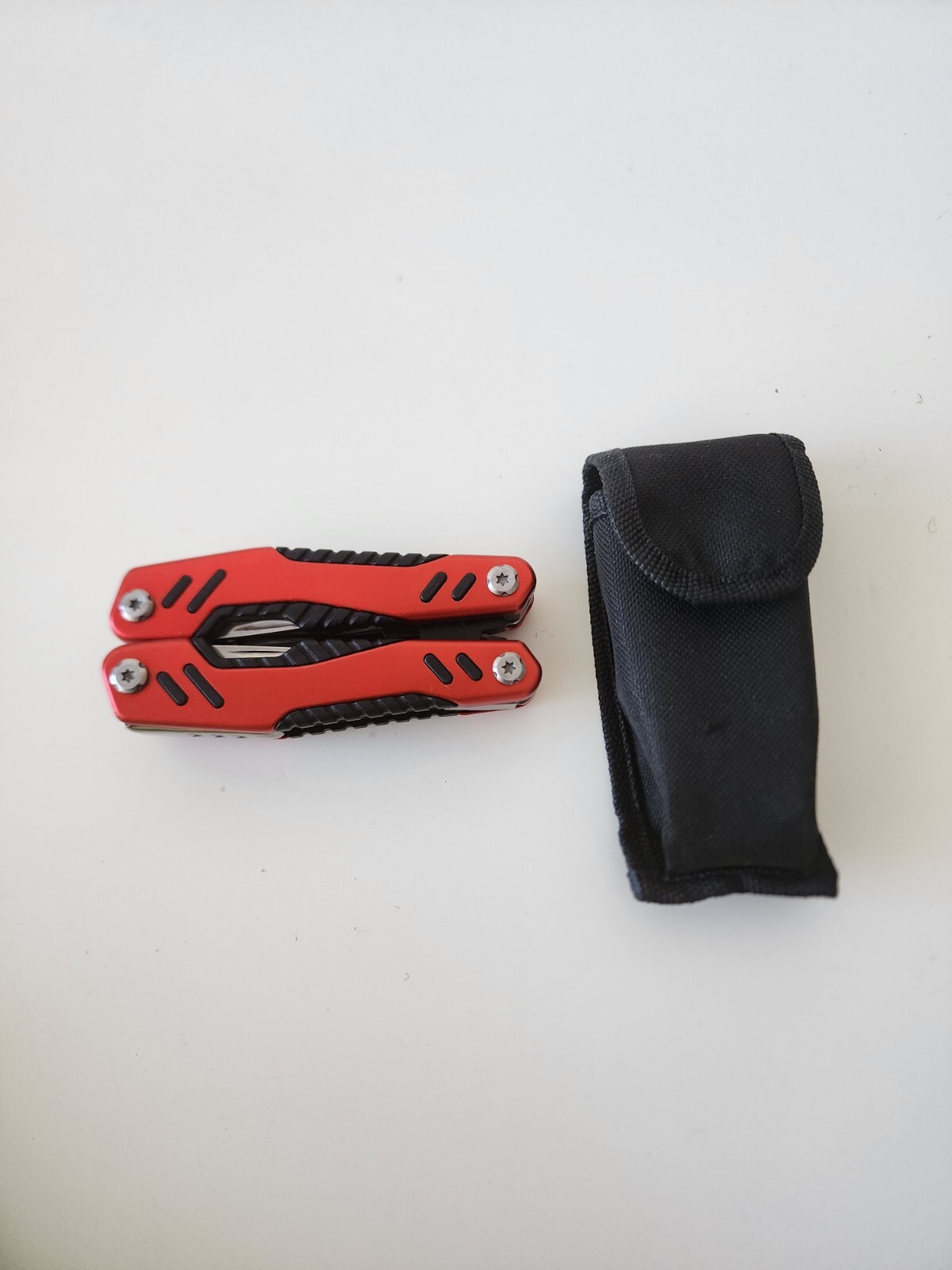 KVD -15 IN 1- multi tools for ( fishing hunting Camping ) RED