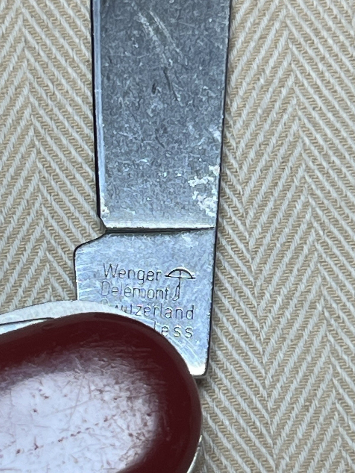 Vintage – Wenger Genuine Swiss Army Knife – Pathfinder – 8 in 1 tool – Rare