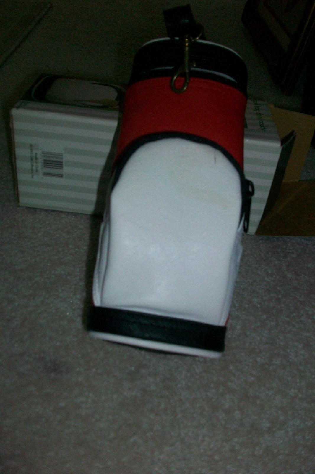 vtg Park Avenue Golf Bag Drink Caddy-New in Box