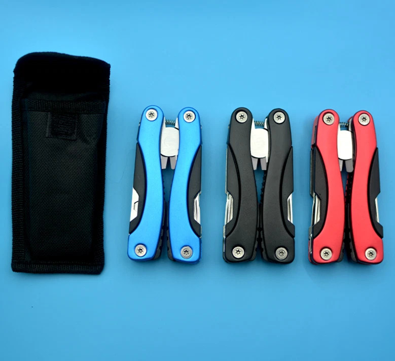 Steel Multitool Camping tool All in one Folding pocket Repair Pliers AU