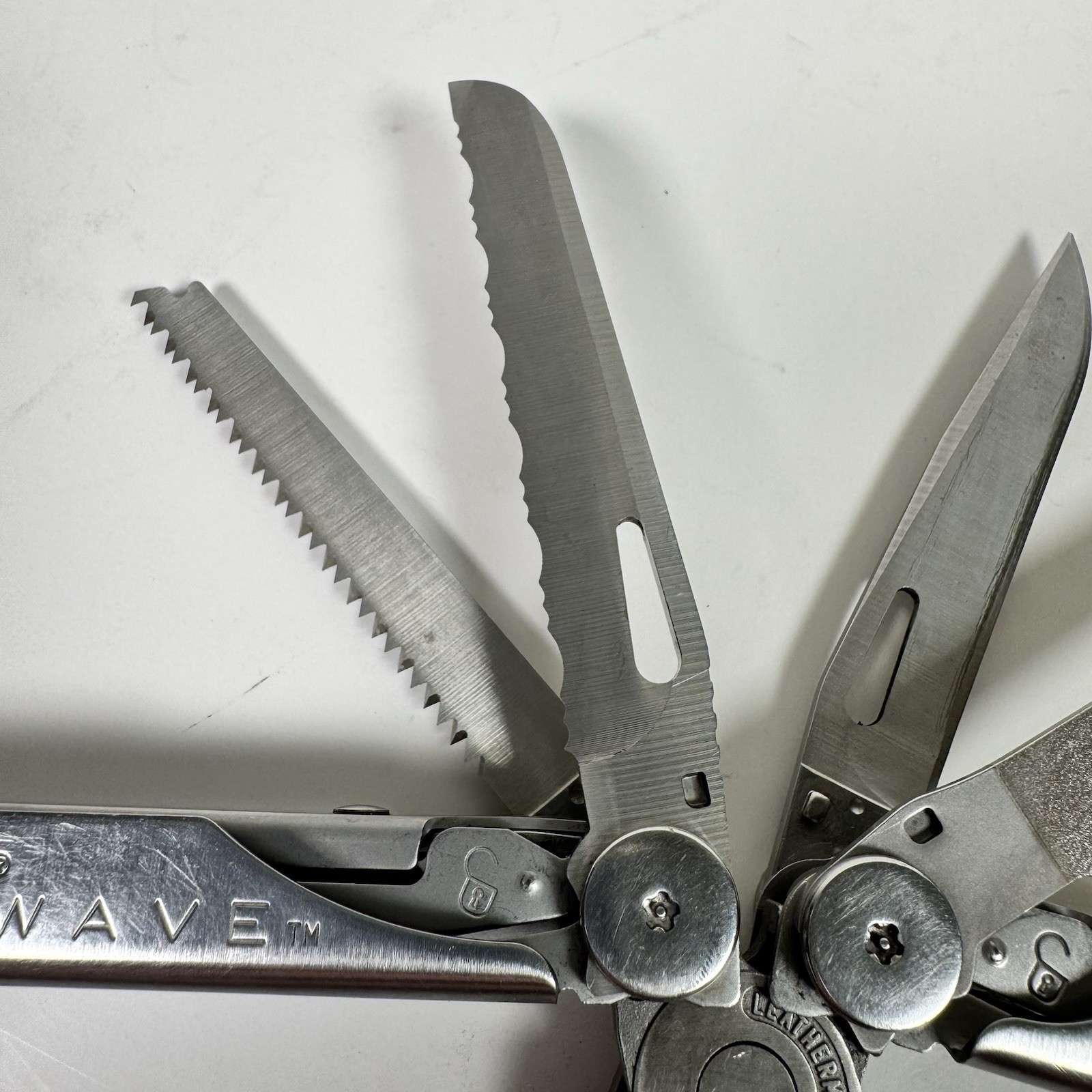 Leatherman Wave Original Vtg Retired Dated 0903 Sept 2003 Nice