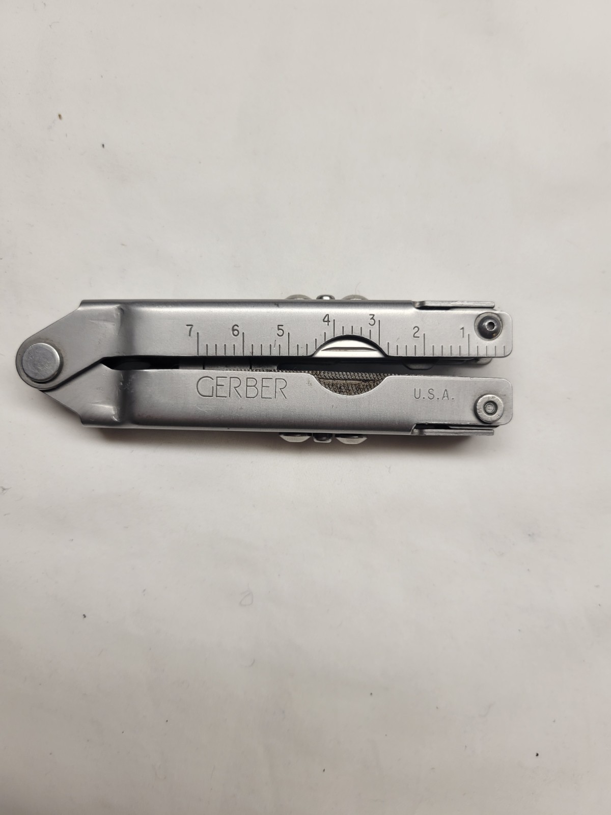 VINTAGE 1990s GERBER USA ORIGINAL BLUNT NOSE MULRI-PLIER MULTI-TOOL EXC COND