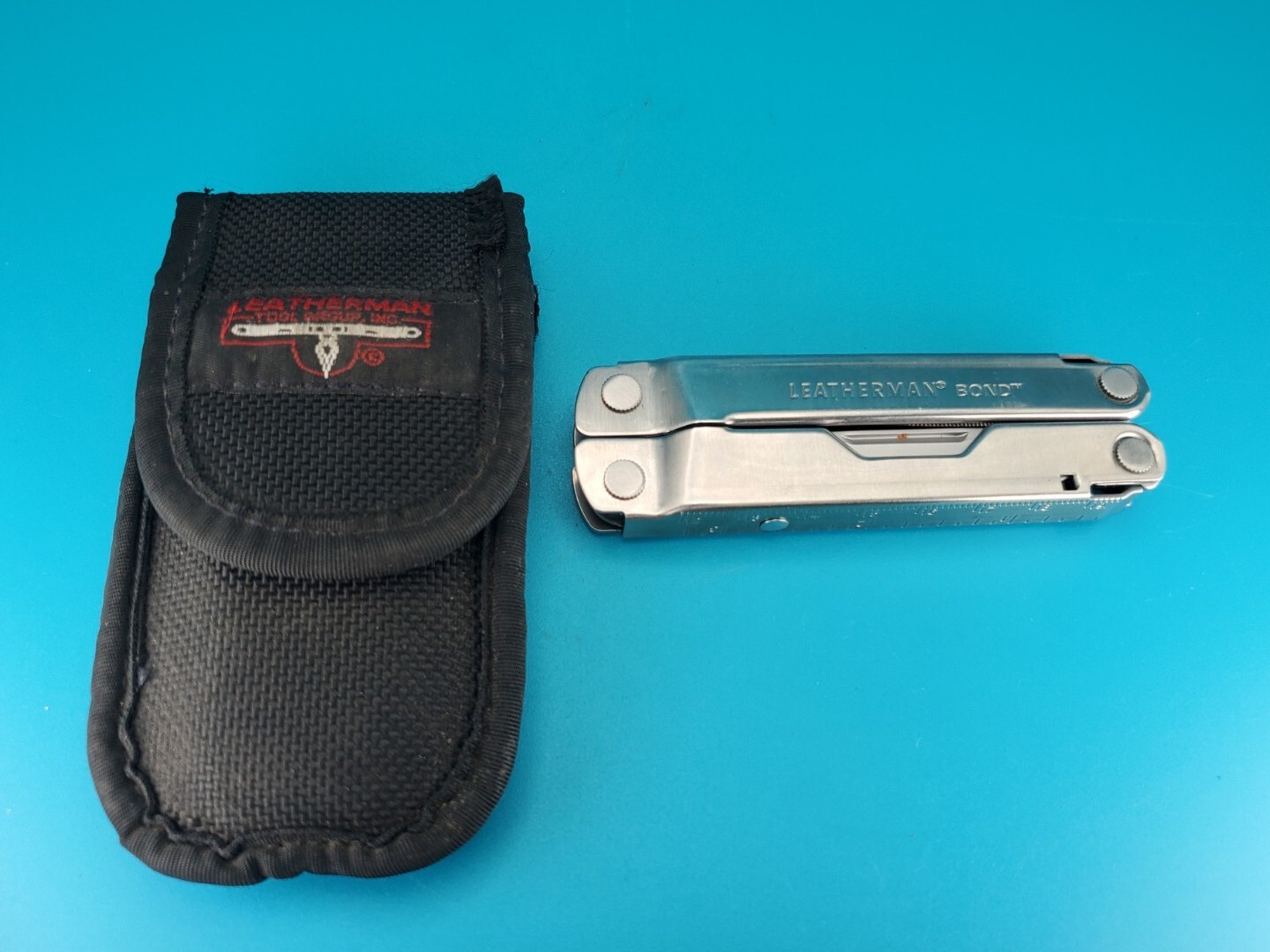 LEATHERMAN Bond Multitool! With Sheath! *FIREFIGHTERSFIRST*