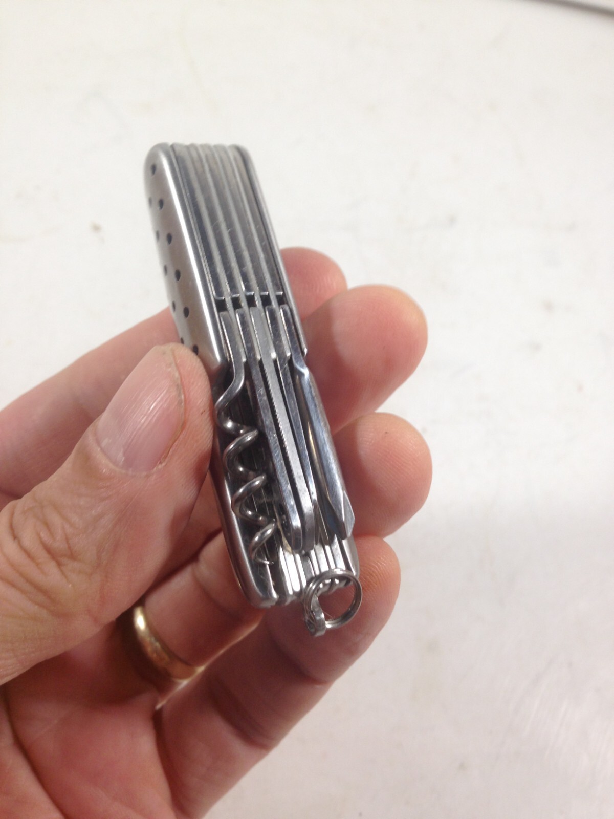 Stainless Steel WINCHESTER Multi Tool Pocket Knife