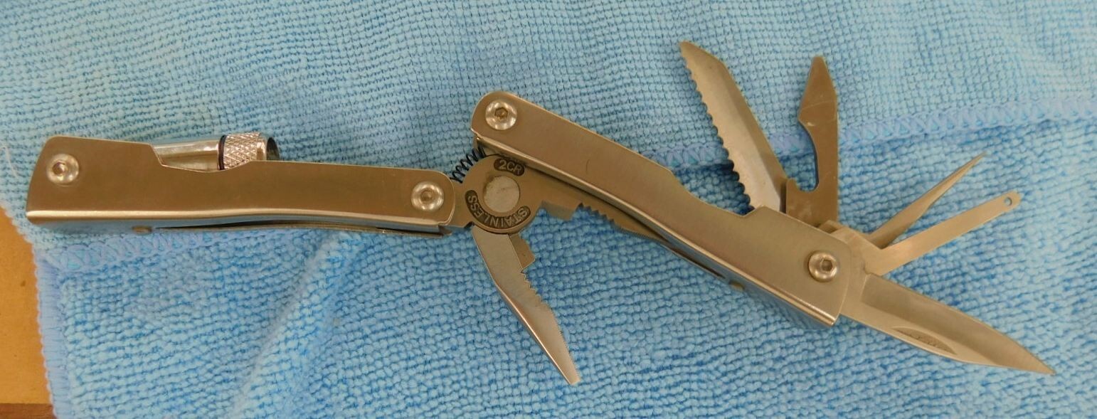 NWTF Multi Tool with LED Light