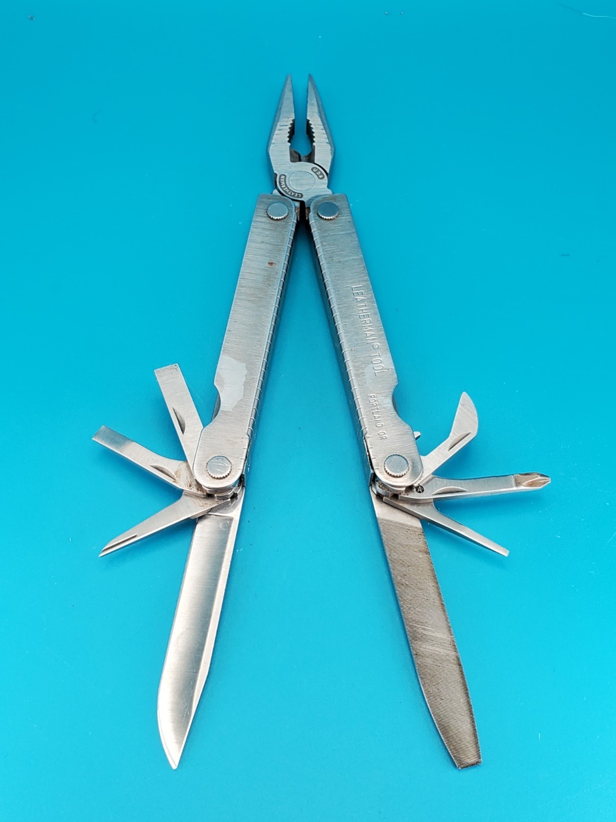 Leatherman PST Multi Tool! 01/00 Date Stamp! With Sheath!