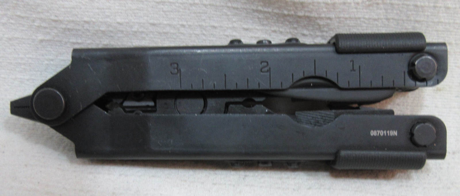 Gerber MP 600 Multiplier Black Multi Tool Black
