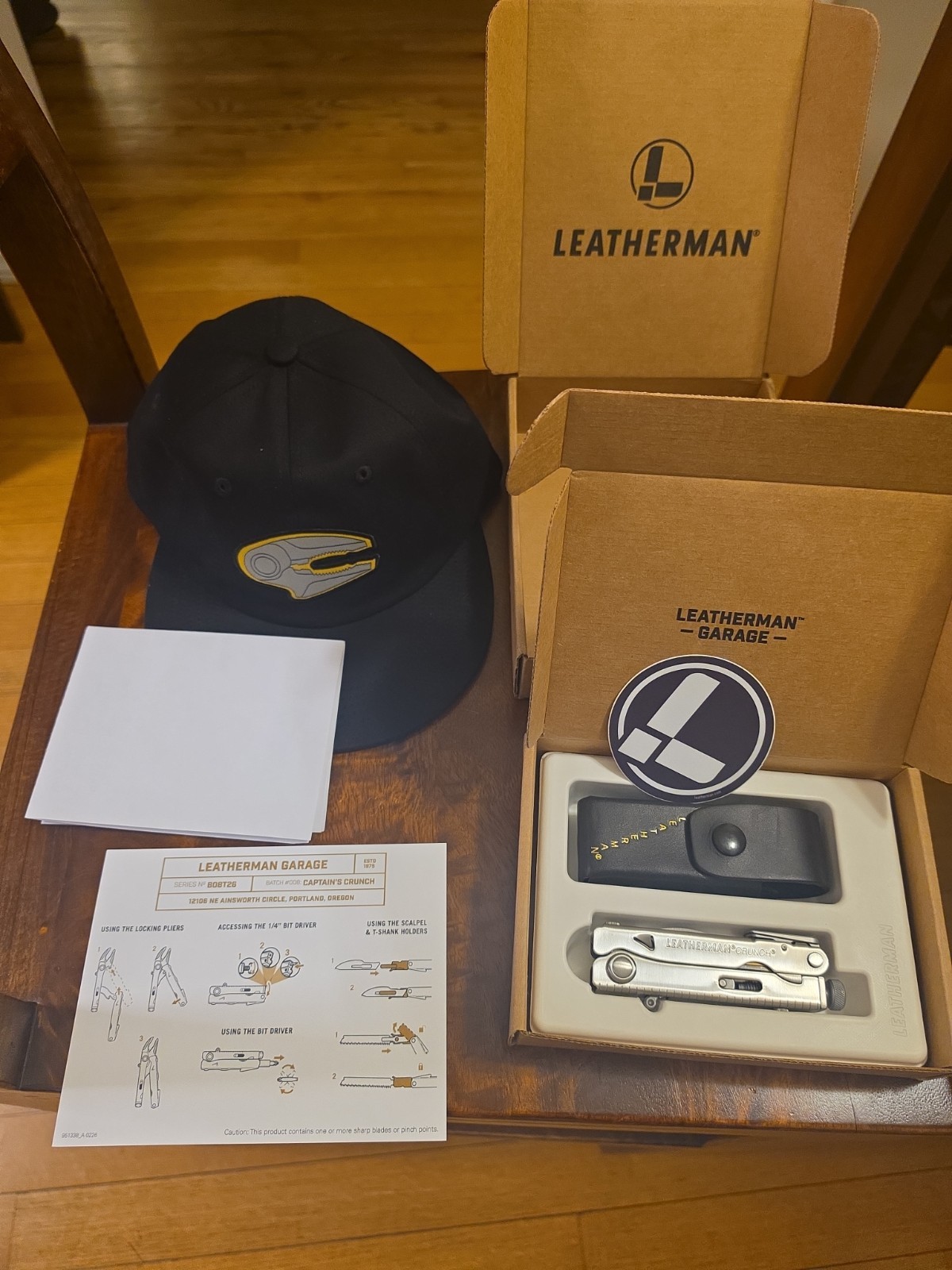 Leatherman CAPTAIN’S CRUNCH BATCH #008