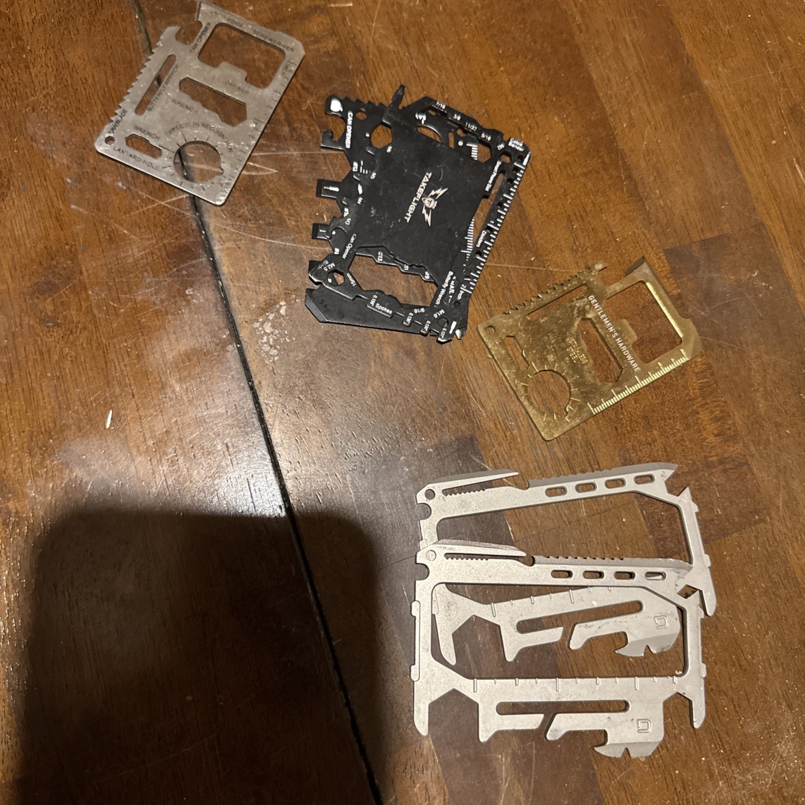 Multi Tool Use 11 in 1 Survival Pocket Credit Card