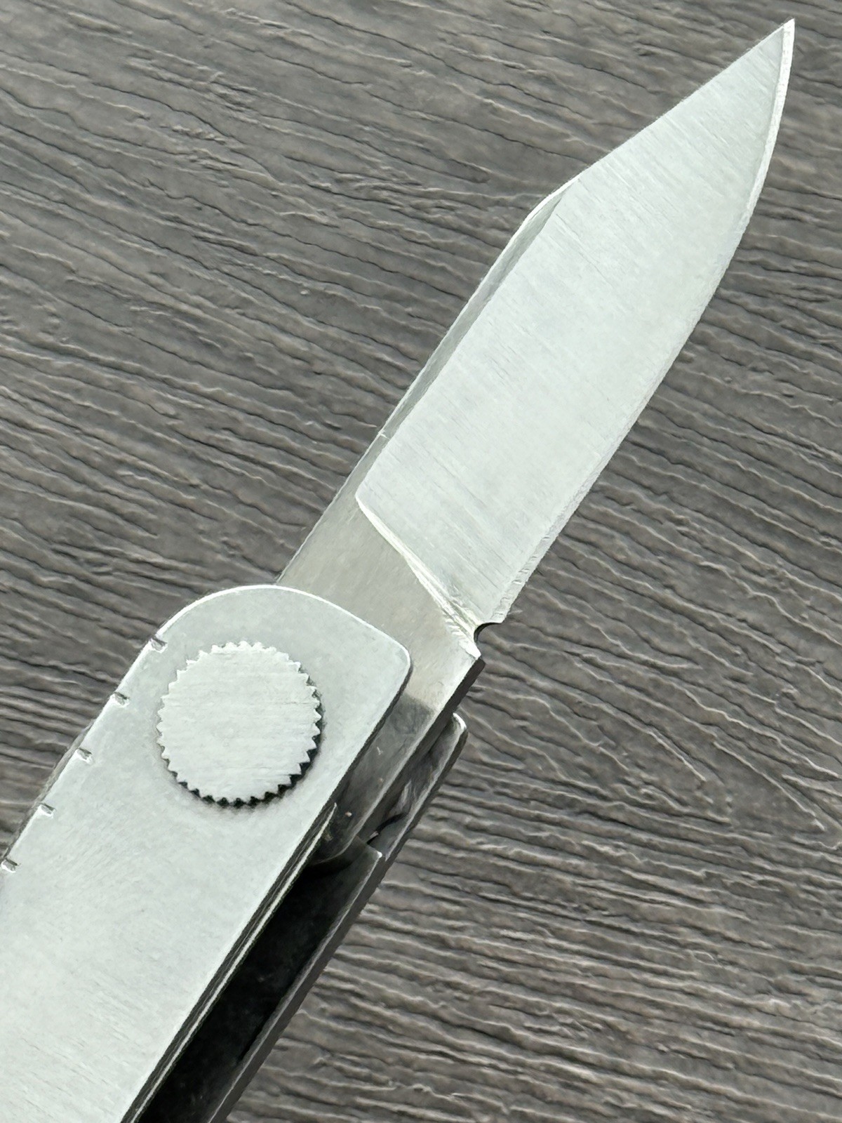 Leatherman MINI TOOL multitool. US PAT PEND w/Pliers Precision Alignment Hole!