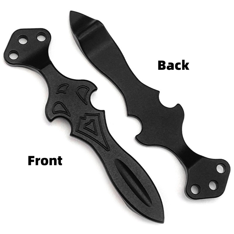 Light Weight Metal Alloy Pocket Clip Deep Carry Back Clip for 551 Accessories