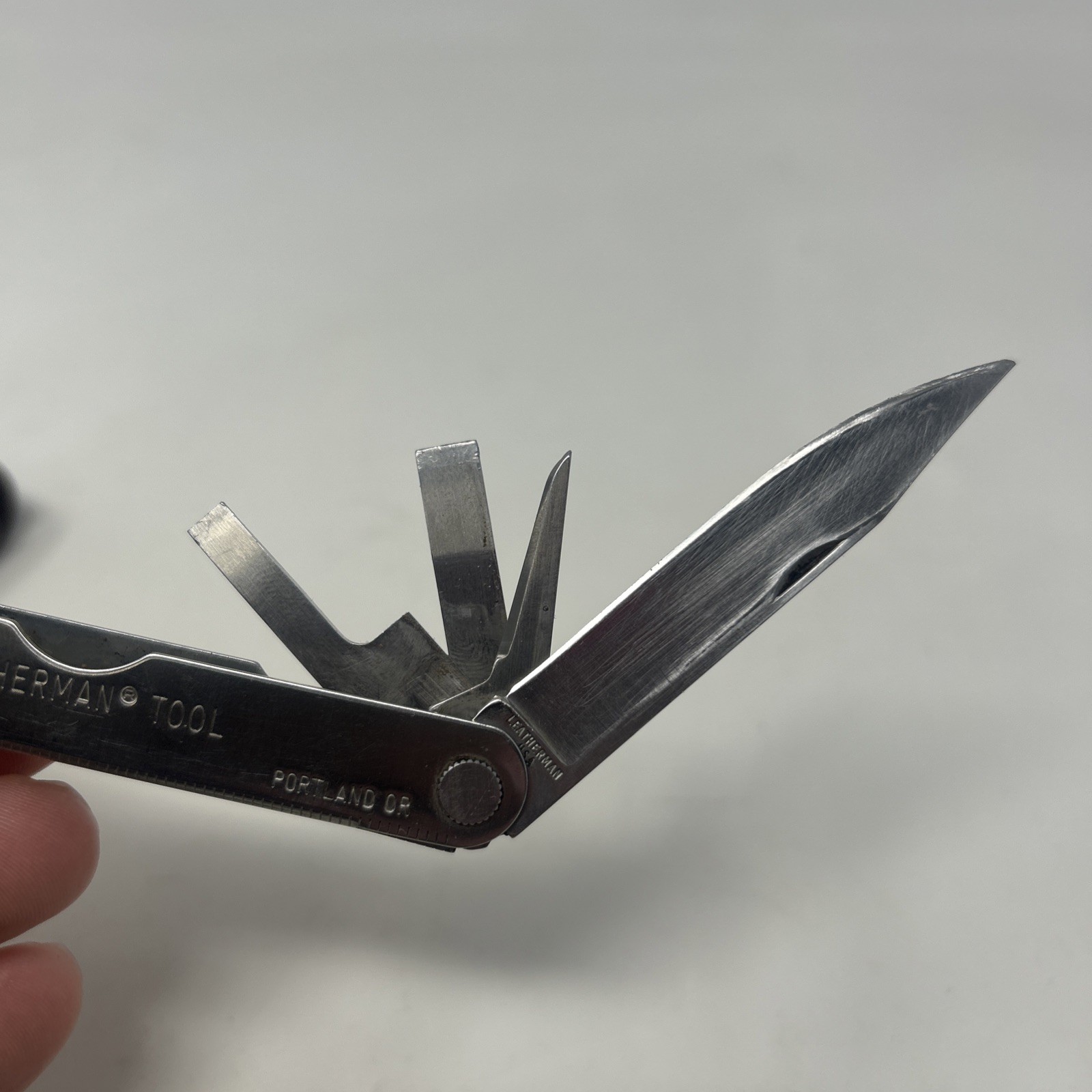 Vintage Original Leatherman PST Multi-Tool Portland OR MADE IN USA w/Case