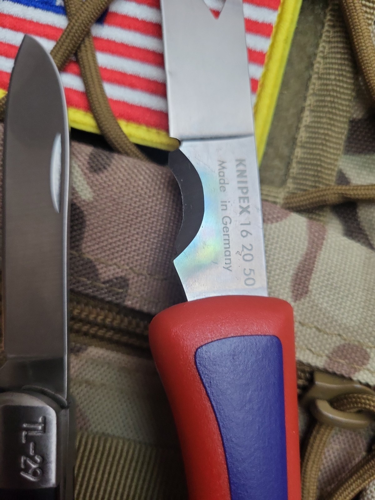 Electricians Knife Tool Bundle Knipex Klein Duct Knife HVAC
