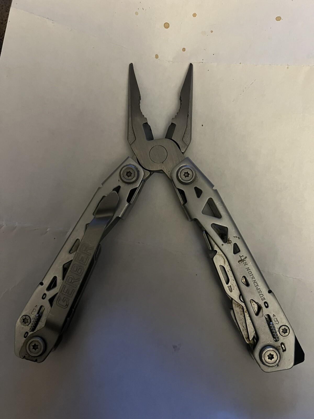 Gerber 07530N Multi-Tool – Silver