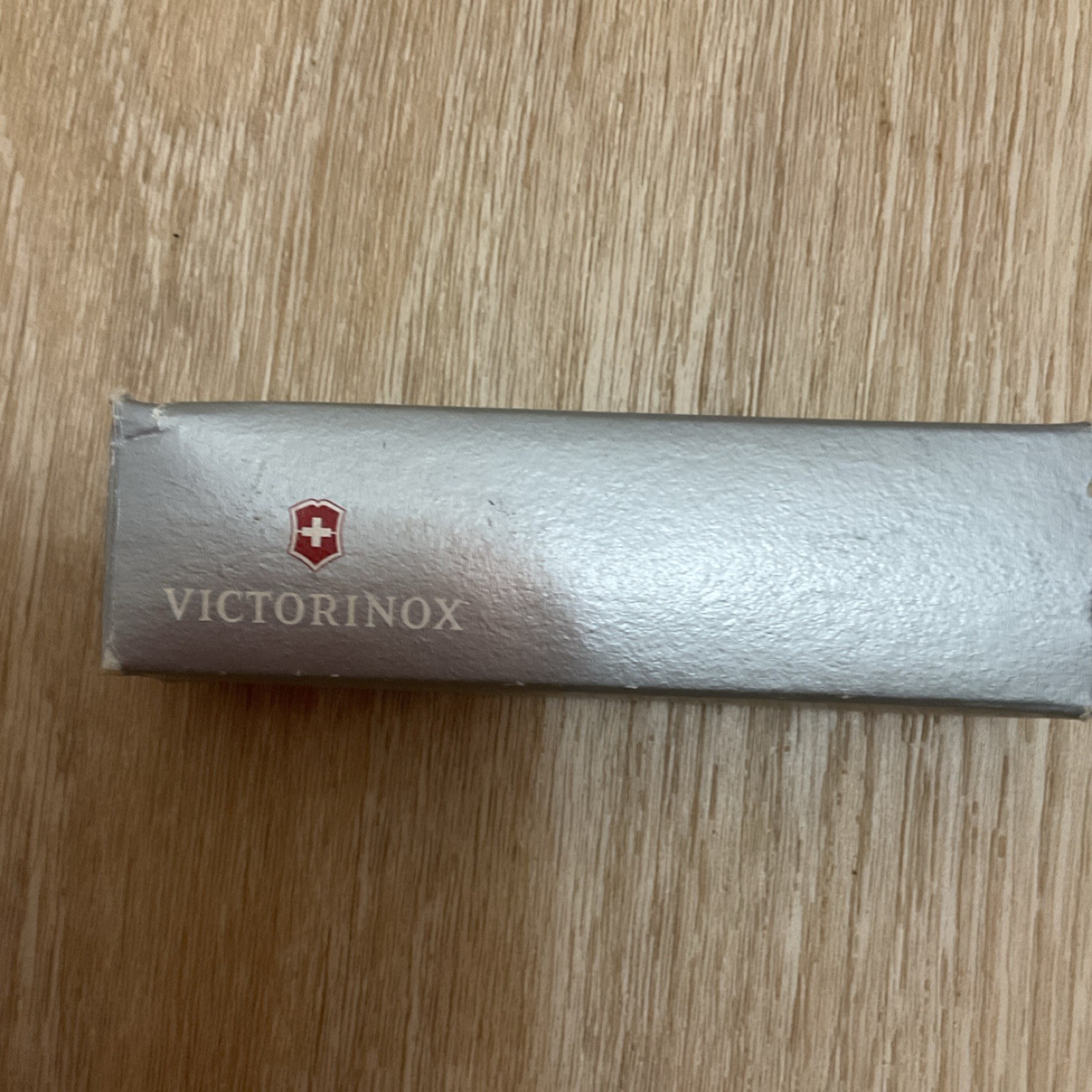 Victorinox Blue Multi-Tool Stainless Steel Straight Edge Plastic Handle