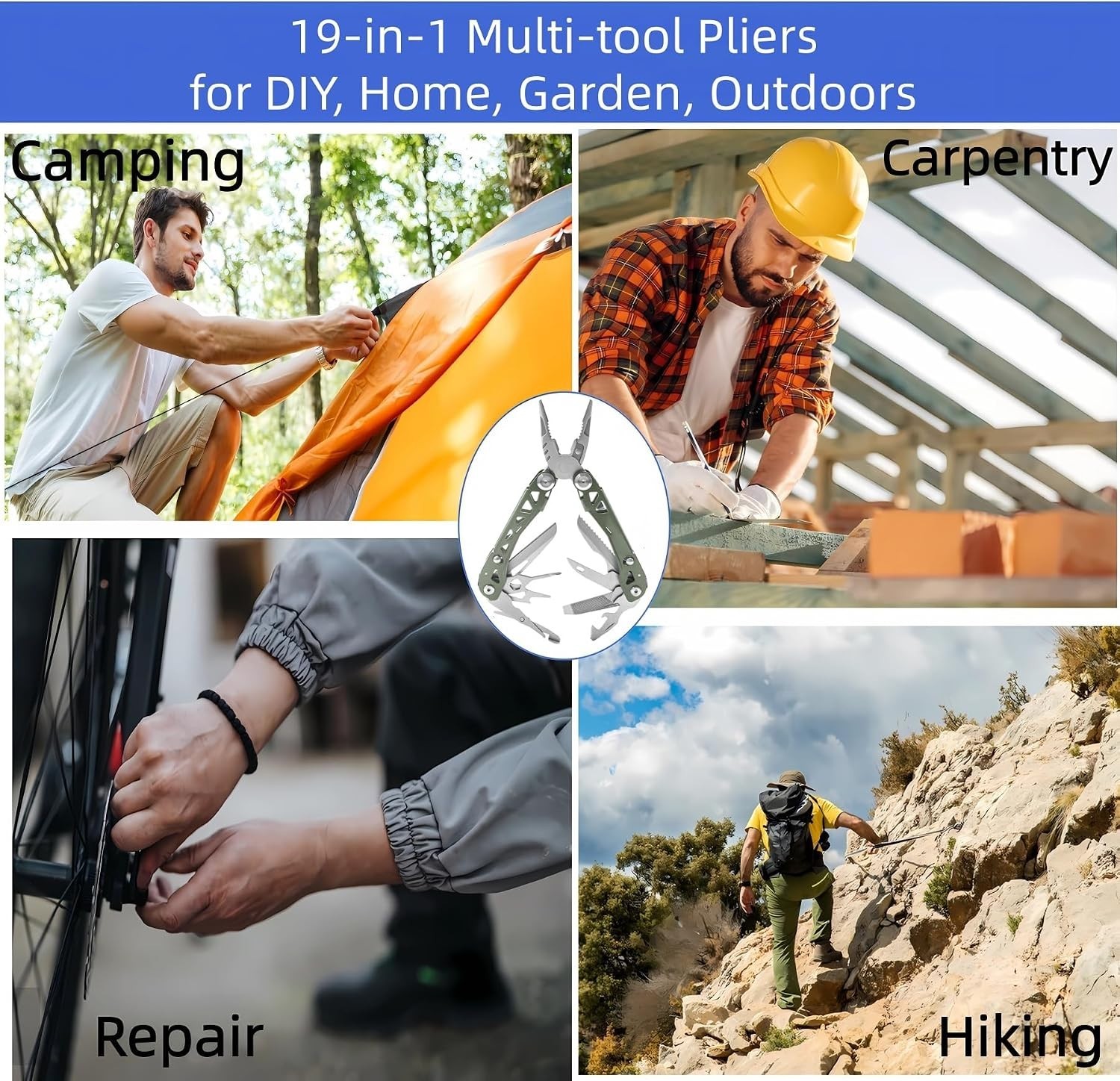 Multi-functional Pliers Ideal for Outdoor Activities