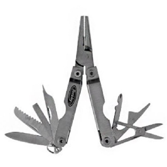 VTG Berkley Stainless Steel 12-Function Multi-Tool ~ NOS