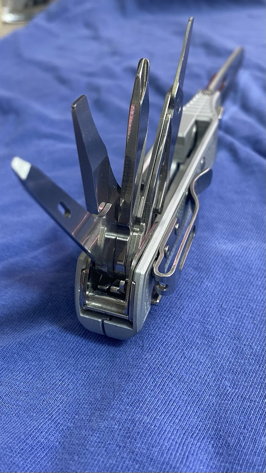 Brand New Leatherman FREE K4X Never Used Or Carried. A Must For Any Worker