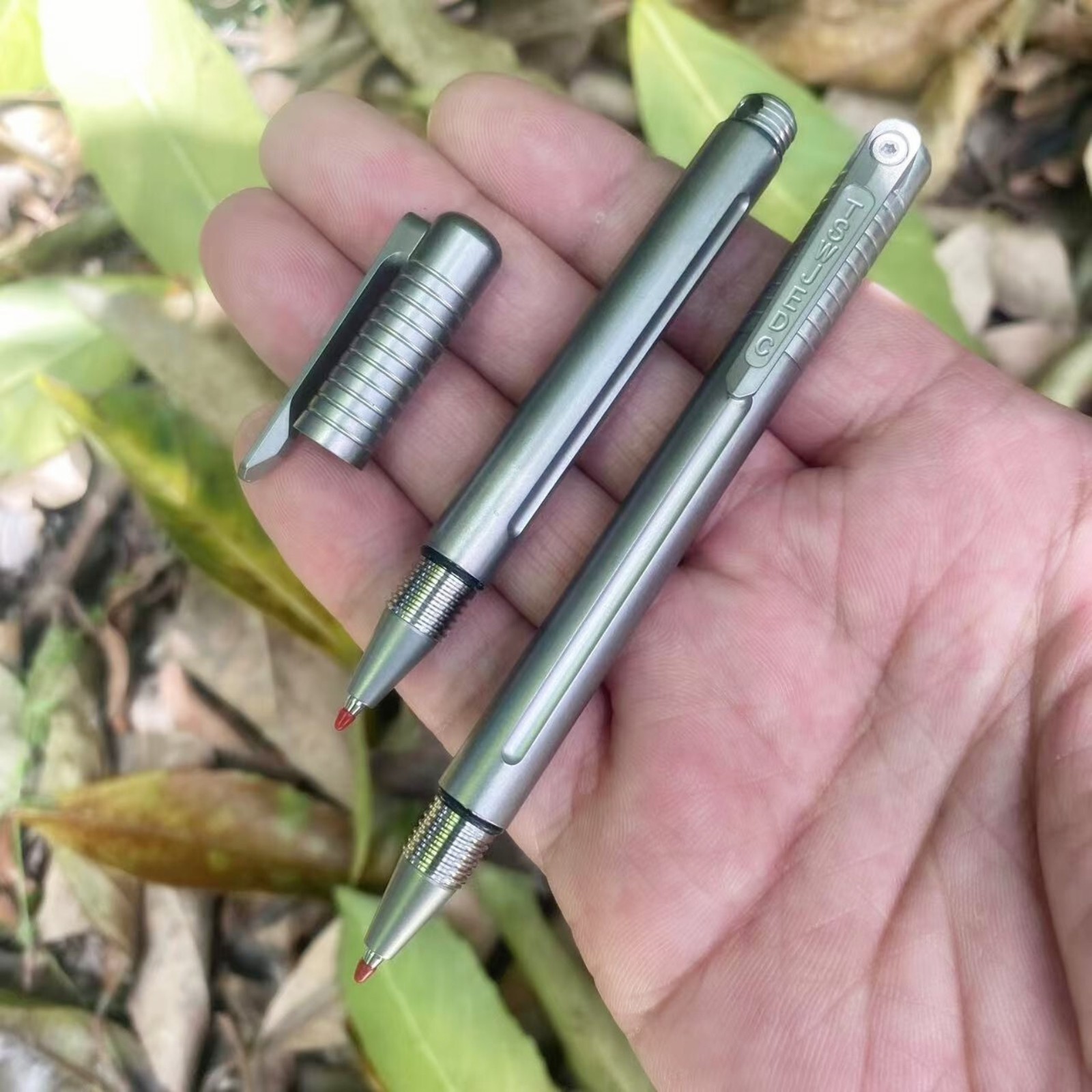 New EDC Lsand Alloy Signature Pen Outdoor Mini Writing Multi Tool Pen