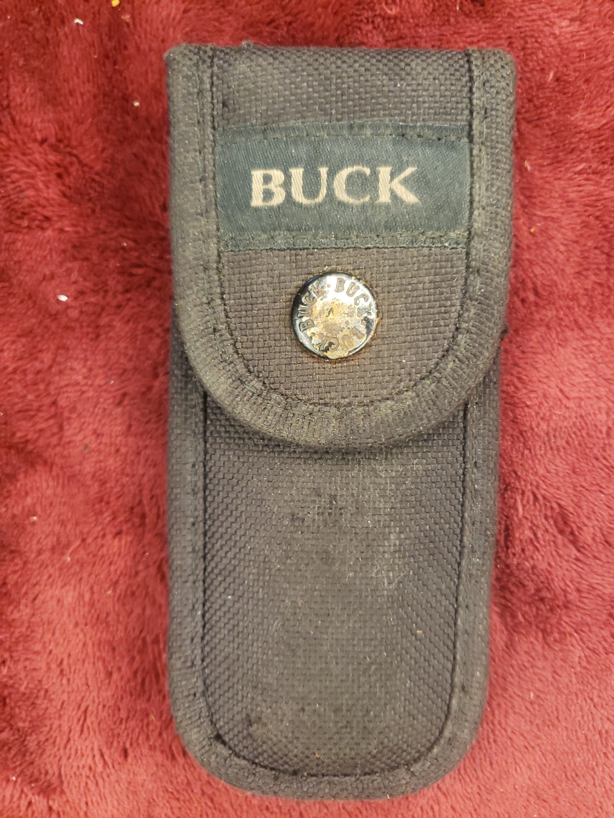 🔪 Nylon Sheath for Buck Knife 110 112 110-BK1