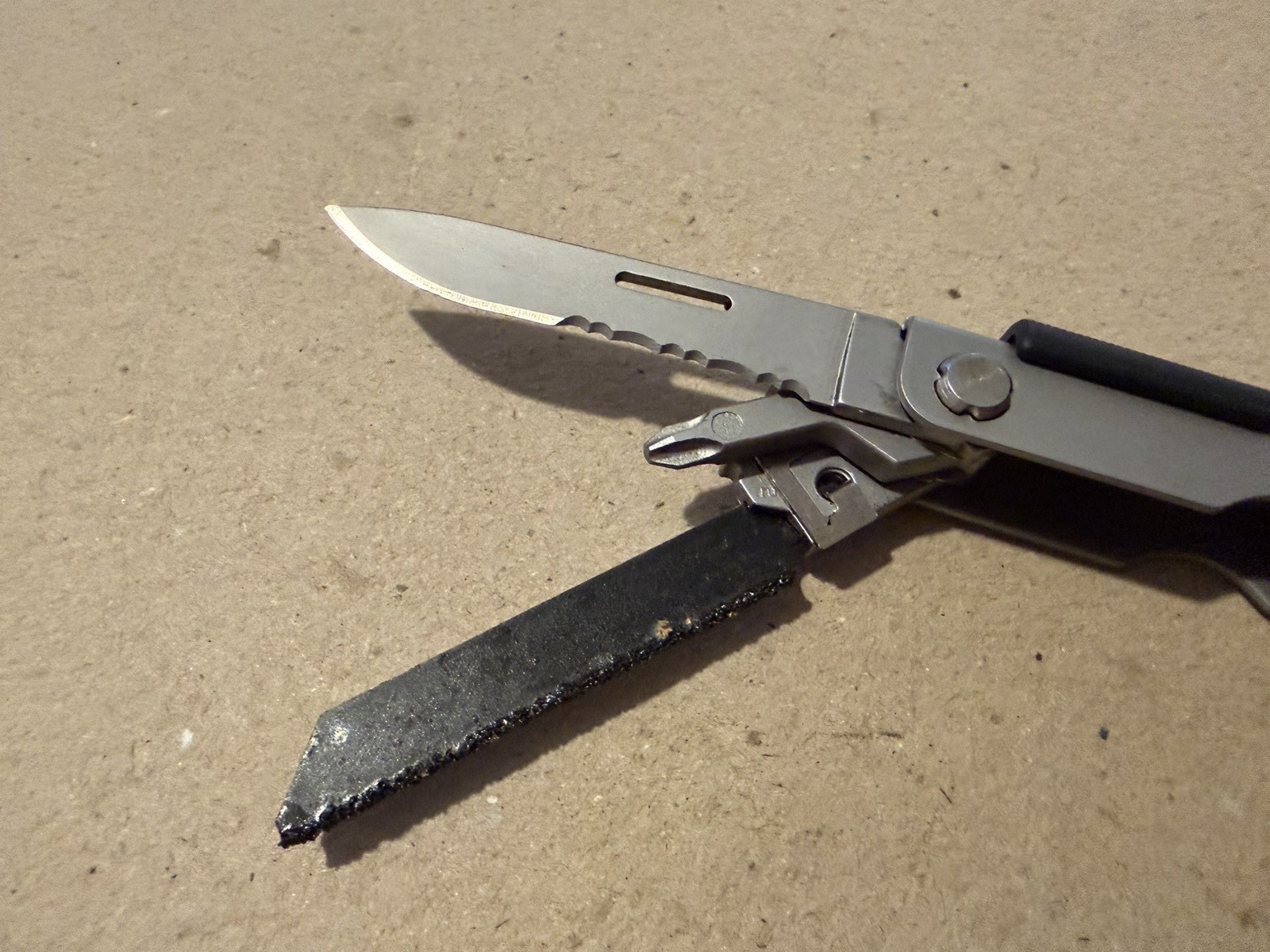 Gerber Evolution MP650 Military Model Multi-Tool Multi-Plier Bull Nose (Read!)